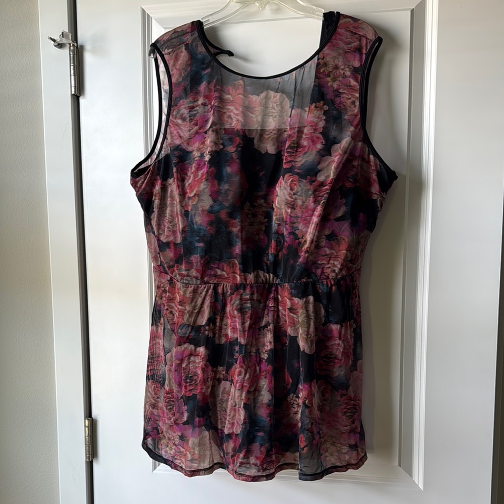 Floral One-Piece Swimsuit